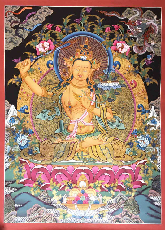 Manjushree Thangka
