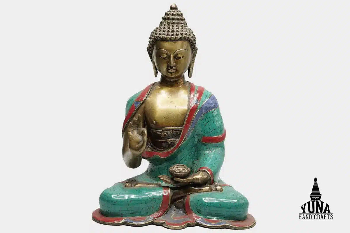 Statue Of Teaching Buddha
