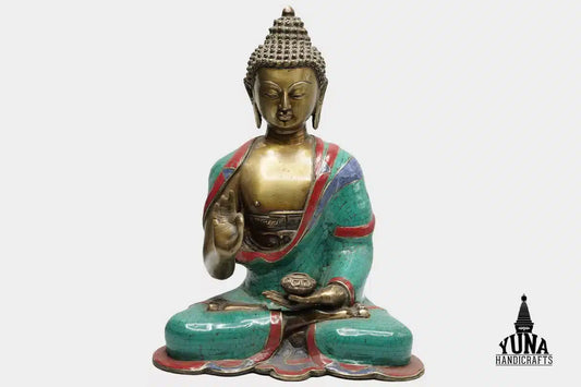Statue Of Teaching Buddha