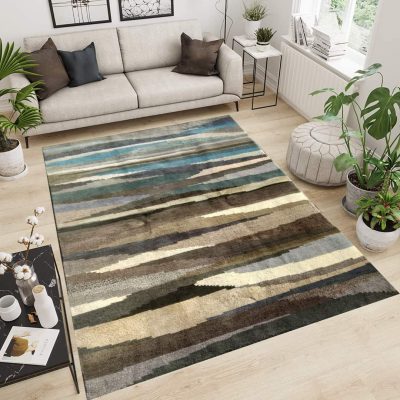 Scandinavian Carpet Design From Nepal