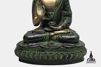 Bronze Teaching Buddha Statue