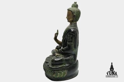 Bronze Teaching Buddha Statue