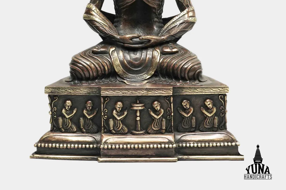 Fasting Buddha Shakyamuni Statue