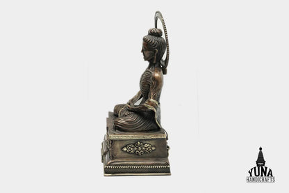Fasting Buddha Shakyamuni Statue