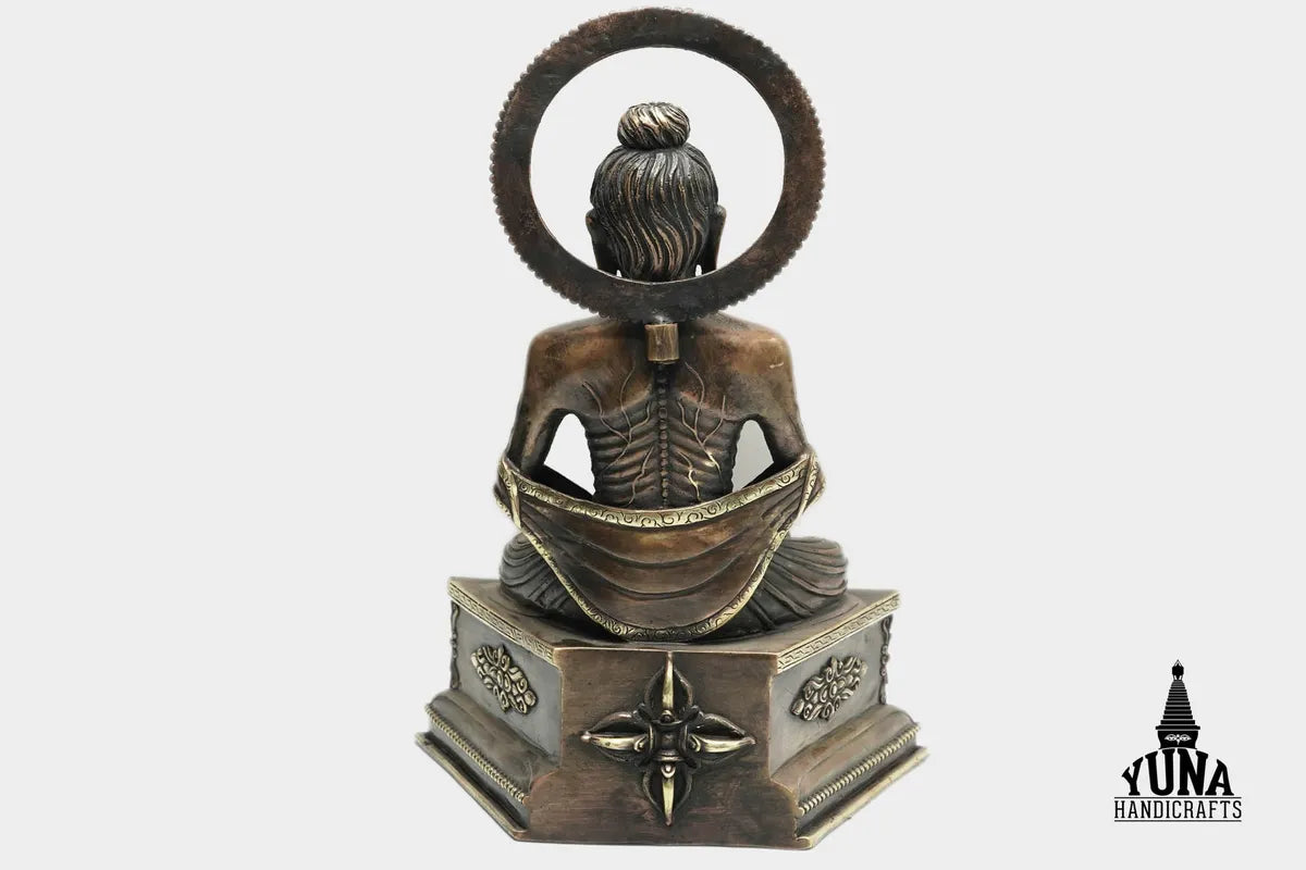 Fasting Buddha Shakyamuni Statue