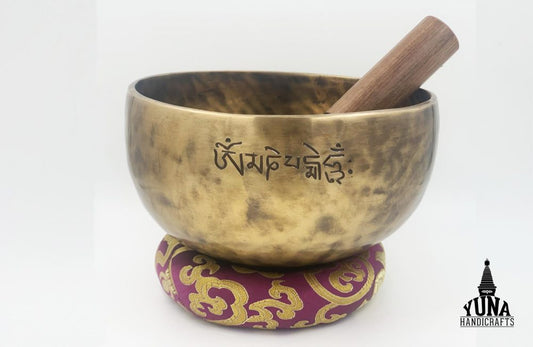 High Quality Full Moon Singing Bowl
