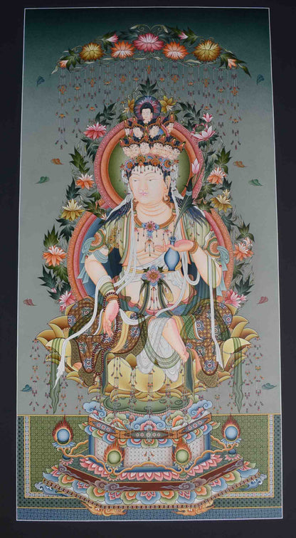 Lokeshwor Thangka