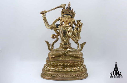 Buddha Manjushri Statue