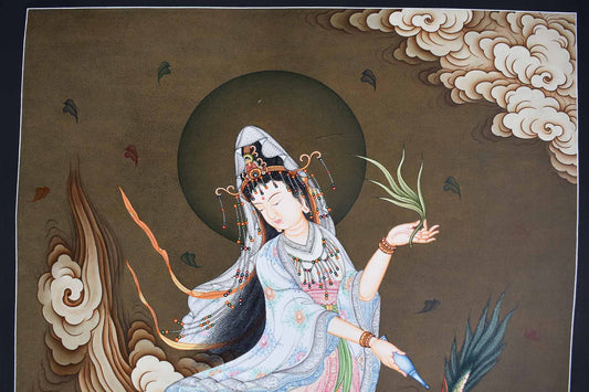 Avalokiteshvara Kuan Yin Painting