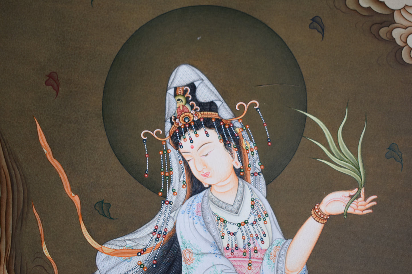 Avalokiteshvara Kuan Yin Painting