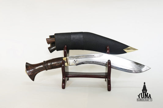 Handmade Chainpure Khukuri With Leather Sheath