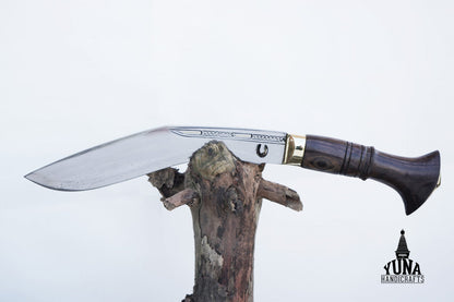 Handmade Chainpure Khukuri With Leather Sheath