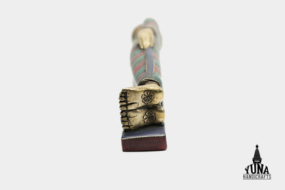 Sleeping Buddha Statue For Home Large 17 In