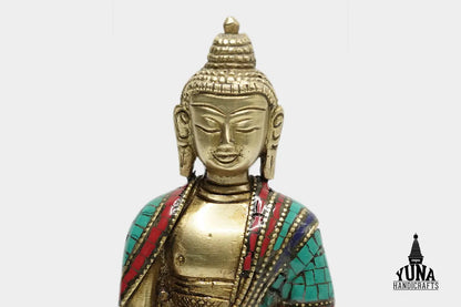 Small Sakyamuni Buddha Statue (5 in)