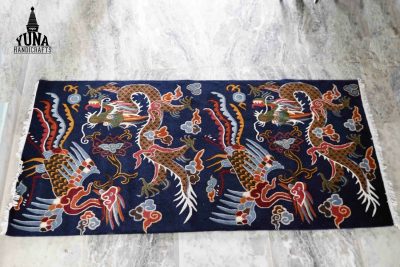 Tibetan Dragon Carpet
