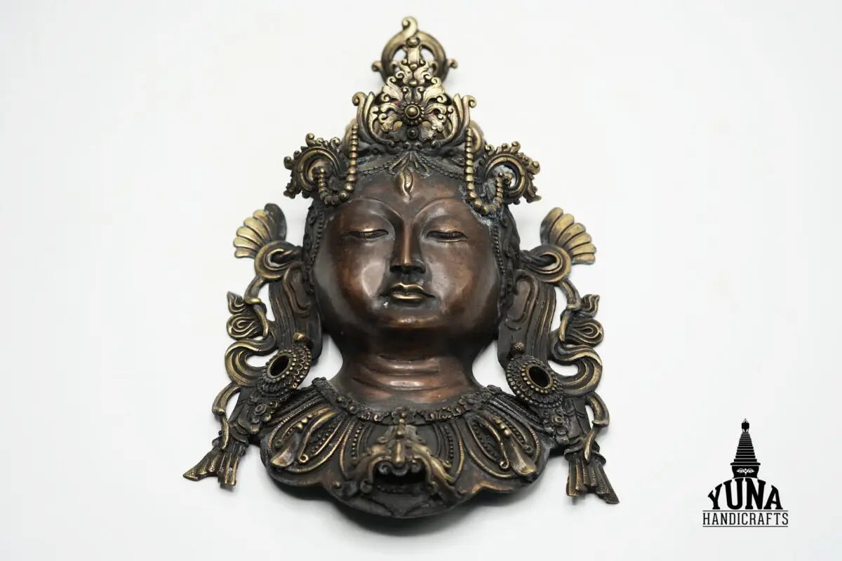 Goddess White Tara Mask