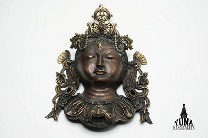 Goddess White Tara Mask