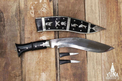 Dhankute Khukuri Knife From Nepal