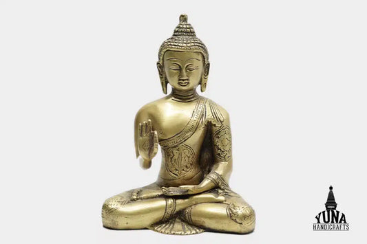 Teaching Buddha Statue