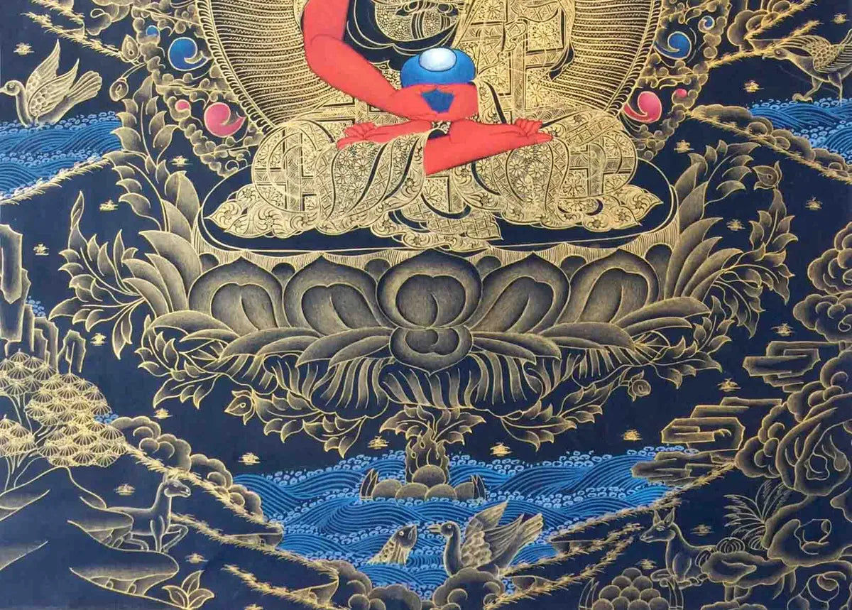 Amitabha Buddha Painting