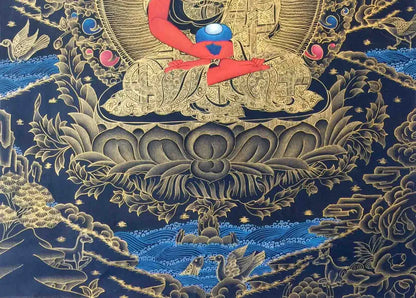 Amitabha Buddha Painting