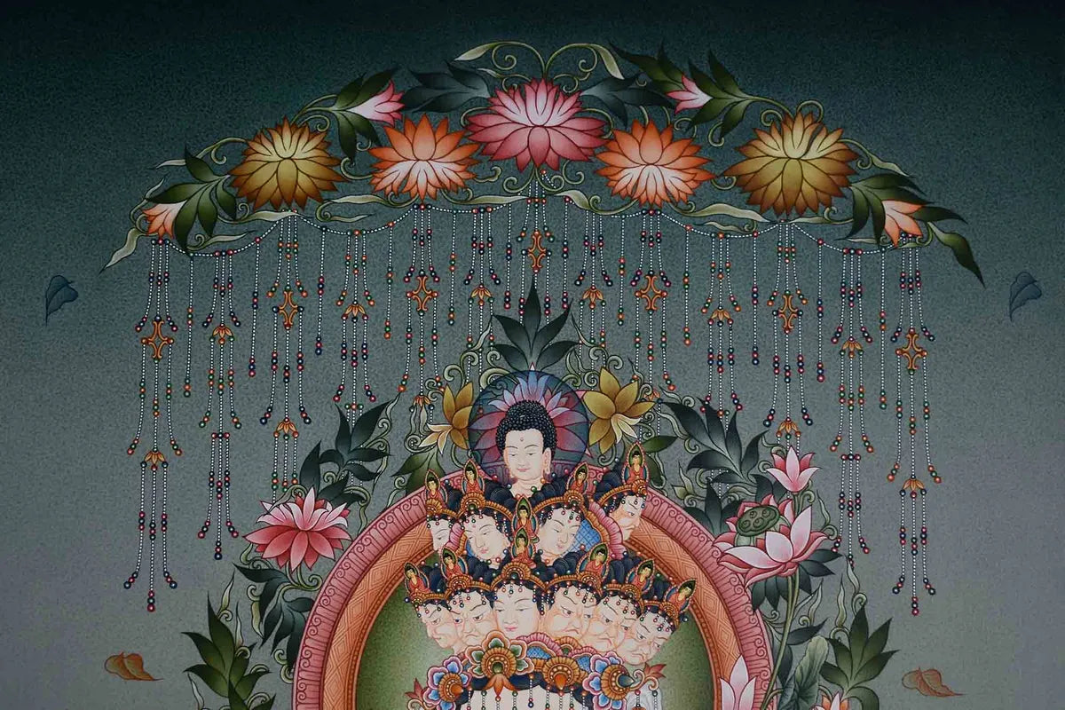 Lokeshwor Thangka