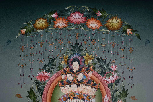 Lokeshwor Thangka