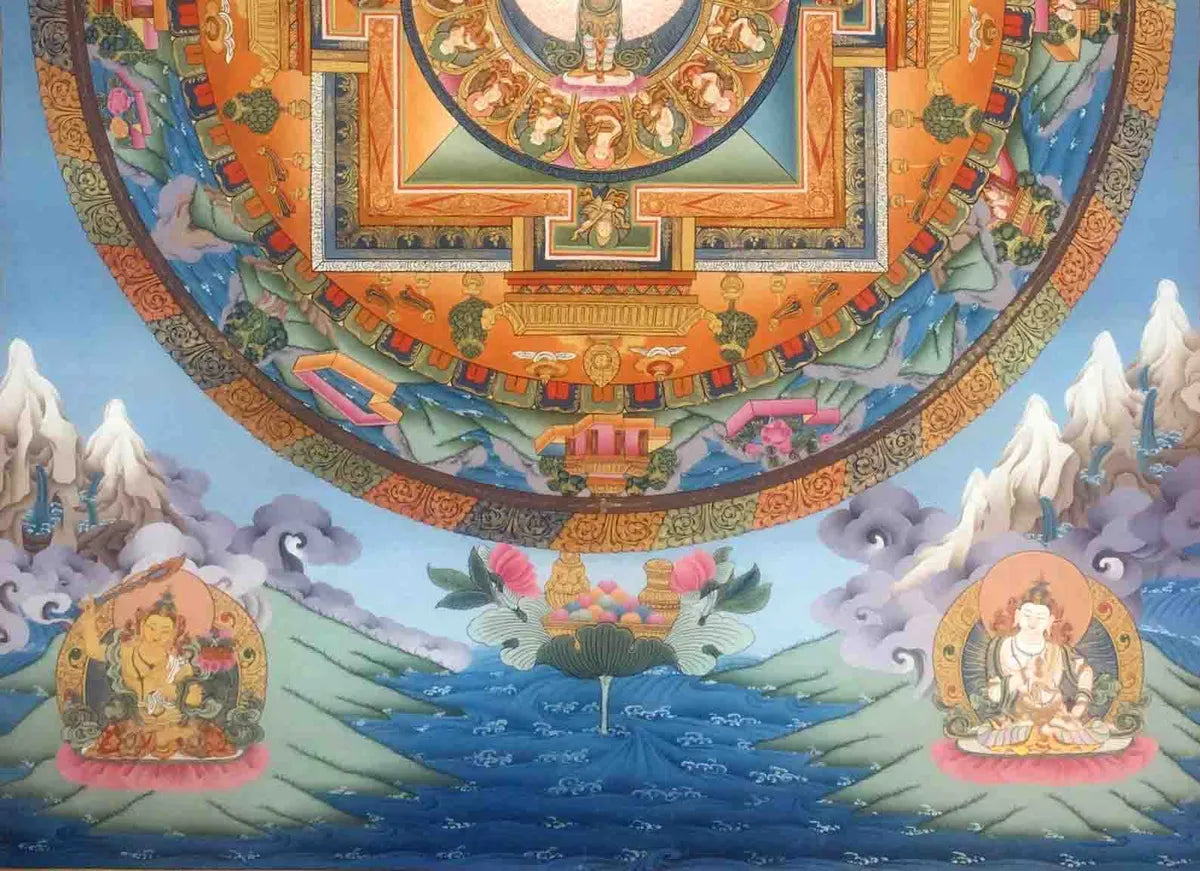 Avalokiteshvara Mandala Painting