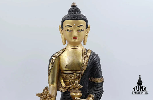 Buddha Medicine Statue