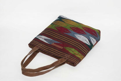 Dhaka Tote Bag handmade in Nepal