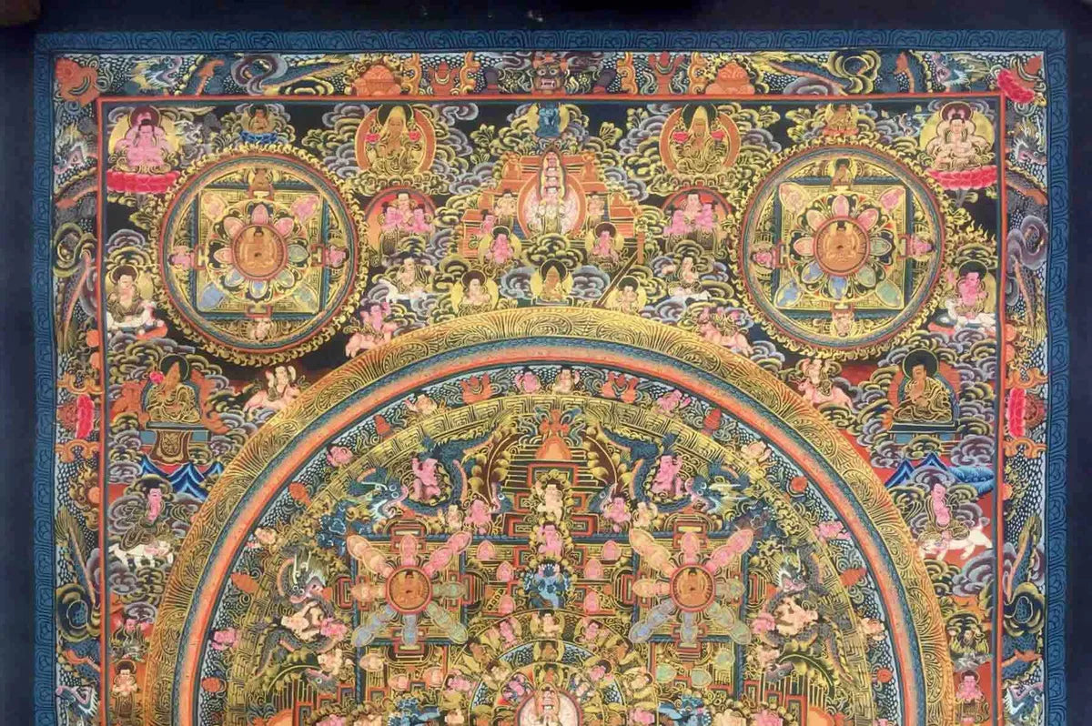 4 Armed Chenrezig Mandala