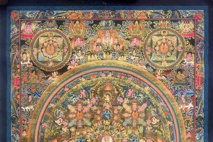 4 Armed Chenrezig Mandala