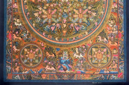 4 Armed Chenrezig Mandala