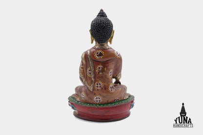 Shakyamuni Buddha Statue 8 Inch