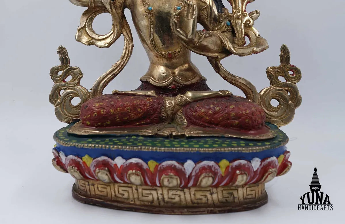 Manjushree Statue Handmade in Nepal