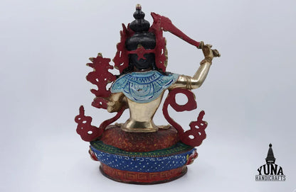 Manjushree Statue Handmade in Nepal
