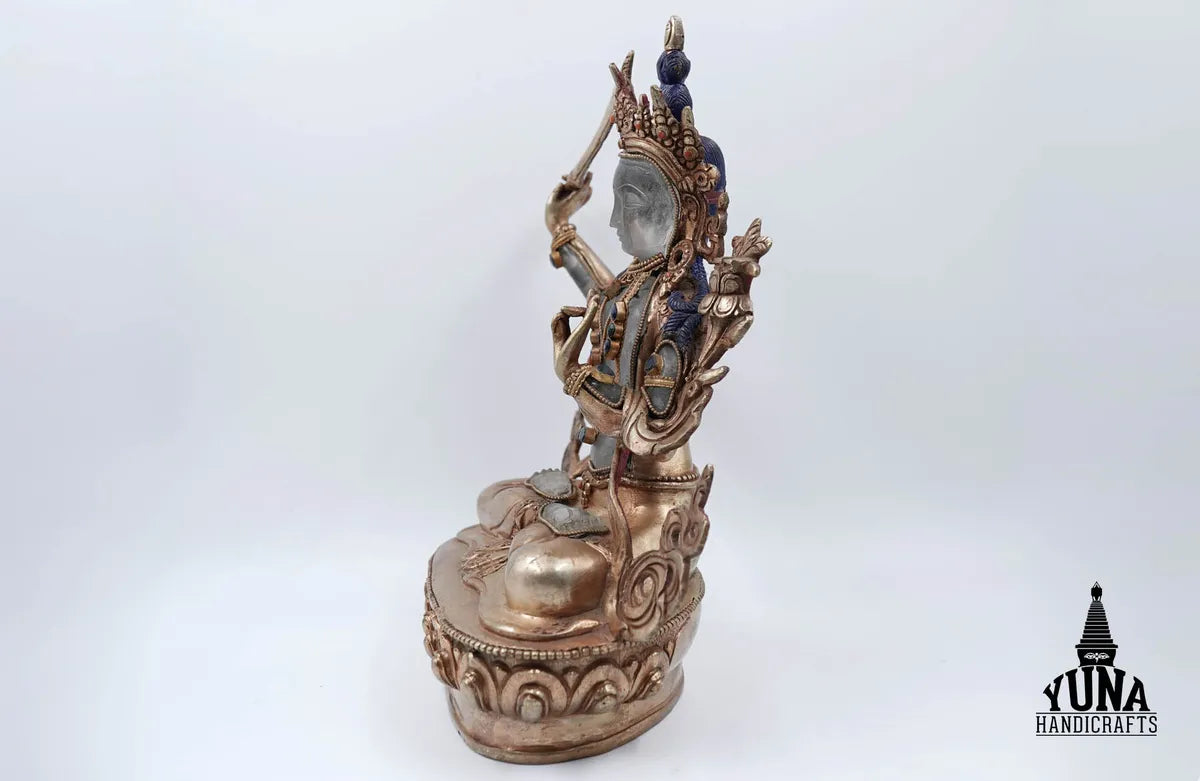 Manjushree God Statue