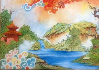 Dakini Goddess Thangka