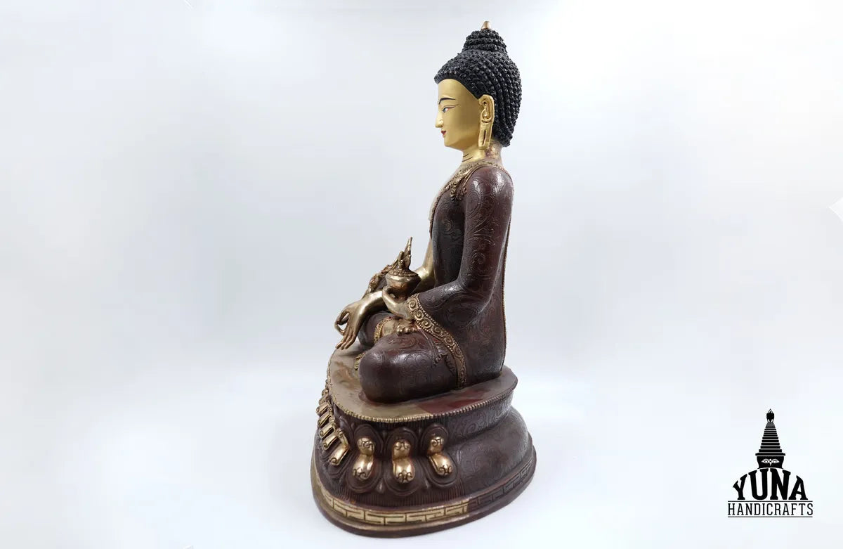 Healing Medicine Buddha Statue