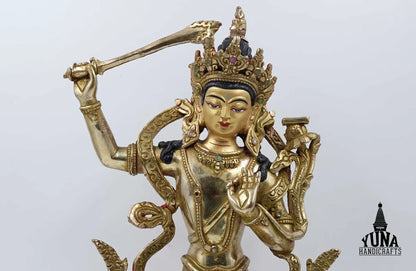 Buddha Manjushri Statue