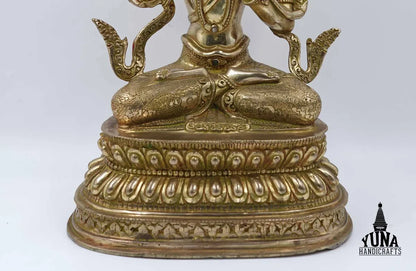 Buddha Manjushri Statue