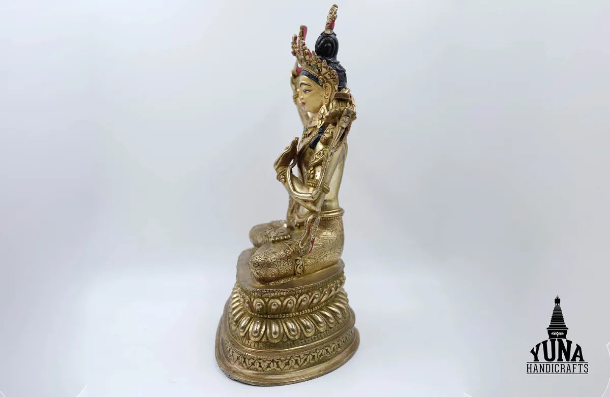 Buddha Manjushri Statue
