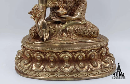 Blue Medicine Buddha Statue