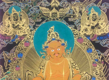 Jambhala God Thangka
