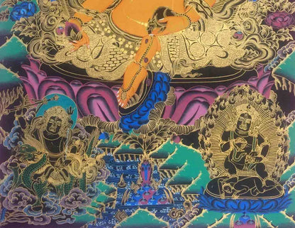 Jambhala God Thangka