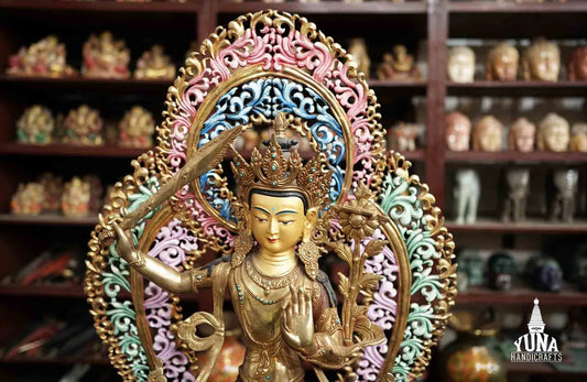 Manjushri Statue