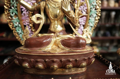 Manjushri Statue