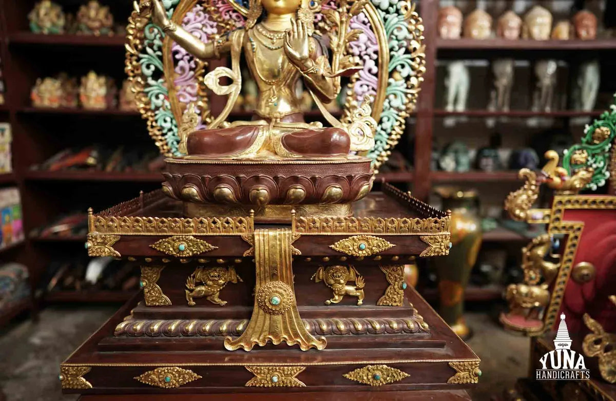 Manjushri Statue