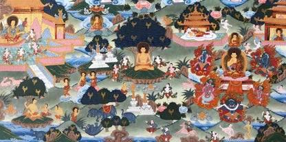 Buddha Life Thangka