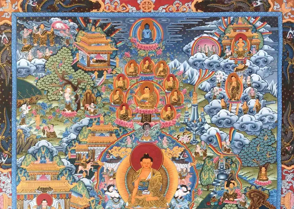 Buddha Life Painting